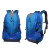 Deckt mit hoher Kapazitätsqualität wasserdichtes Wanderbeutel Reise -Rucks -Packs besteigen Tourbeutel Mountainer Rucksack Outdoor Sport Student Packet