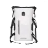 Backpack 32L PVC Waterproof Large Capacity Outdoor Swimming Mountaineering Bag Environmentally Friendly Material