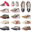 Designer rhyton skor multicolor sneakers män kvinnor tränare vintage chaussures plattform sneaker jordgubbar kvinnor mens mus munsko med box dammväska