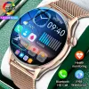 Klockor 2024 Smartwatch Women AMOLED SCREEN alltid Visa tid Bluetooth Ring IP68 Waterproof Sport Man Smart Watch For Man Watch Women