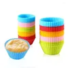 Baking Moulds 1 Pieces Silicon Cup Candy Color Cake Decorating Tools Tuba Trumpet Moule Silicone Mold