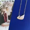 Authentic necklace gradient pendant fashion ladies necklace SN002 fashion jewelry