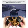 Spoons Gaming Racing Wheel Mini Steering Game Controller för Xbox One X S Elite 3D -tryckta tillbehör
