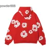 Kapok Heren Hoodie Sweatshirts Designer Hoodies Denim Teams Heren- en Damesbroeken Vrije mensenbeweging Kleding Trainingspakken Thee Hoody Floralvuc9 2RDH