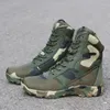 Fitness-Schuhe, Dschungel-Tarnstiefel, Militär-Kampf, leicht, Camo, Wandern, Motorrad, für Herren/Damen, mit Reißverschluss, atmungsaktiv