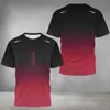 T-shirt maschile da uomo tops da uomo a secco veloce da uomo a manica corta camicia sportiva da corsa per esterni in corsa traspirata 240327