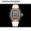 Richasmiers Watch YS Top Clone Factory Watch Carbon Fiber Automatic Watch Wristwatch Standard RM011 RM2101R M1201RM 5301RM6 801TITA NIU72BE