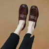 Dress Shoes Hand-made Leather Comfortable And Casual Soft