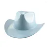 Berets Cowboy Hat Western Cowgirl Panama Luxury Casual 2024 Party Dress Wedding Decorate Man Sombrero Hombre