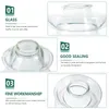 Storage Bottles Glass Jar With Lid Pickle Transparent Household Home Sealed Food Can Large Capacity