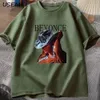 beyce Renaissance Tour T Shirt Men Women Cott Tops T-shirt O Neck Oversized Tees Streetwear Casual Harajuku Print Clothing N2rn#
