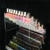 Rack 2/3/4/5/6/7 lager nagellackdisplay Stand Clear Cosmetic Lack Display Rack Holder Essential Oil Bottle Organizer Lagring