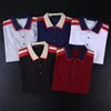 2024 hommes Polo Designer Man Fashion Horse T-shirts Men de golf Casual Golf Summer Polos Shirt Brodery High Street Trend Top Tee