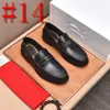 Trend 39Model British Mens Dress Shoes Loafers Luxury äkta läderdesigner sommar Ny vit bröllopsföretag Social Man