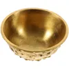 Bols Treasure Bowl décoratif corne d'abondance festival d'ornement de bureau présente décoration délicate maison artisanat cadeau ustensiles en cuivre