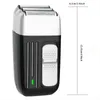 Rechargeable Cordless Foil Shaver for Men 3 Blades Smooth and Precise Shave LongLasting Battery Life 240314