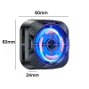 Coolers Phone Magnetic Radiator ABS Game Cooler System Type C Charging Quick Cooling Fan For Iphone 14 Xiaomi Black Shark Universal 2023