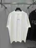 Designer B Rätt version 23SS High-End Summer Qixi Limited Round Neck T-shirt Star Samma SHORT SLEEVE MEN OCH KVINNOR NU2M