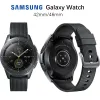 Relógios samsung galaxy gear s4 relógio 42mm/46mm smartwatch bluetooth, remodelado usado galaxy watch s4 smr800 100% bom funcionamento