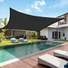 Tendas e abrigos Sunshade vela ao ar livre retangular dossel impermeável à prova de neve jardim piscina carro terraço lona