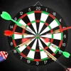 Darts Dart Board Double Sided Hanging Dart Bulleye Target Game Board Target Dart Safety Kids Adults Toys 24327