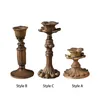 Candle Holders Candleholder Centerpiece Retro Pography Props Craft Candelabra Candlestick Holder For Bedroom Wedding Bar Party Home Decor