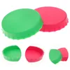 Dinnerware Can Sealing Lid Beer Lids Topper Soda Cover Saver Beverage Silicone Covers Sparkling Water