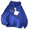 Pokój nigdy nie był bluza z kapturem opti dla mężczyzn Fi Fi Trend Ubranie Casual Hooded Tops Streetwear Męs