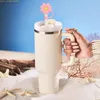 Drinkware Handle St Topper Drinking Er Cup Accessories Sile Tips Reusable 8Pcs Dust-Proof For Walking Cam Drop Delivery Home Garden Ki Otmme