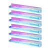 Racks 8pcs Rainbow Acrylique Record Strike Stand Wall Murd Record Haters pour l'album Display Rangement Rack