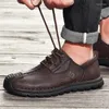 Casual Buty luksusowe designerskie designerskie ręcznie robione mężczyźni trampki Masculino wypoczynek koronkowy w górę włoski plus rozmiar 38-48