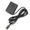 Adaptador para carregador de laptop dell 30w usbc tipo c ha30nm150 f17m7 0f17m7 local 8 pro 5855 xps 12 9250 13 9365 adaptador ac fonte de alimentação