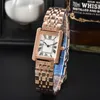 2024 mens women quartz wristwatches AAA designer blue watches high quality tank Boutique Steel Strap Designer watches for Wholesale Watch