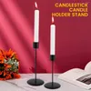 Candle Holders European Style Metal Candlestick Fashion Wedding Table Stand Exquisite Christmas Decor