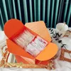 Gift Wrap Orange Cake Portable Box Fruit Tea Bag Biscuit Packaging Bird's Nest Red Black Sugar Boxes