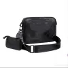 10A Сумки Мужские кожаные сумки-мессенджеры TRIO Роскошная сумка на плечо Косметичка Дизайнерская сумка-тоут Мужская сумка Taurillon 58489 S-Lock