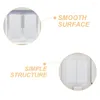 Autocollants de fenêtre Film de confidentialité Protection solaire givrée Autocollant de porte de toilette statique PVC plastique