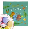 Party Decoration Easter Happy Decor 20PCS Egg Tissue Paper Table Carrot