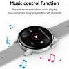 Watches 2023 New NFC Smart Watch Waterproof Sport Fiess Tracker Multifunction Bluetooth Call Smartwatch Men Woman for Huawei Xiaomi watch