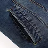 L-6XL Hiver Denim Veste Hommes Coupe-Vent Polaire Épais Chaud Hommes Vestes Outwear Jeans Manteau Mâle Multi-poches Cowboy Vêtements F4q7 #