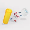 Bouteilles de stockage 12 pièces Transparent voyage pilules bouteille conteneur organisateur Pp Mini