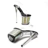 Dance Shoes Women Fashion 20CM/8inches PVC Upper Plating Platform Sexy High Heels Sandals Pole 235