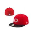 Unisex Outdoor Canada Expos Fitted Caps lente en herfst Mode Hip Hop Maat Hoeden Baseball Caps Volwassen Platte klep Voor Heren Dames Volledig gesloten maat 7-8