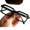 Newarrival Montatura per occhiali rettangolari Fullrim unisex temfun54-17-145 Importata tavola pura per occhiali da vista ottici Occhiali da sole occhiali fullset case571b