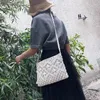 Sacs à bandouliers mode Fashion Toven Summer Femmes Teave Crossbody Body Beach Travel Handbag Bag Femme Messenger Bolsa