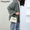 Designer Handbags Handmade 5a Bags Small Bag New Fashion Womens Versatile Crossbody Leather Mini Portable 2024 Oneshoulder Ins Carrie Have Logo