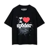 Heren t-shirts poloshirt Sp5der Spider Dames T-shirt mode Straatkleding Webpatroon Zomer Sportkleding Designer Top Europees S-XL mooi