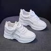 Binnenhoogte Sneaker Witte Schoenen Sport Casual Running Trainers Dames Verborgen Hak Sportschoen Zapatillas De Deporte 240323