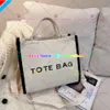 Designer di tote bag di alta qualità borse da donna borse borse nylon tela cuoio camere per la spesa a tracolla a tracolle di spiaggia di grandi dimensioni Black Black 3 Size 973