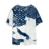 футболка рубашки футболка дизайнерская футболка люксовый бренд мужская женская летняя одежда 100% чистый хлопок хлопок футболка с графическим принтом и буквами рубашка hellstar